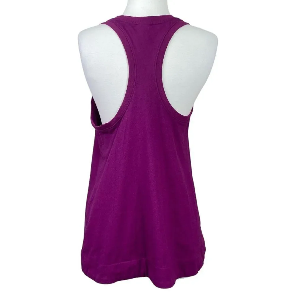 Nike Magenta Tank Top Size Medium